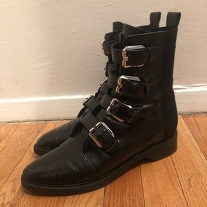 Dolce Vita Buckle Boots
